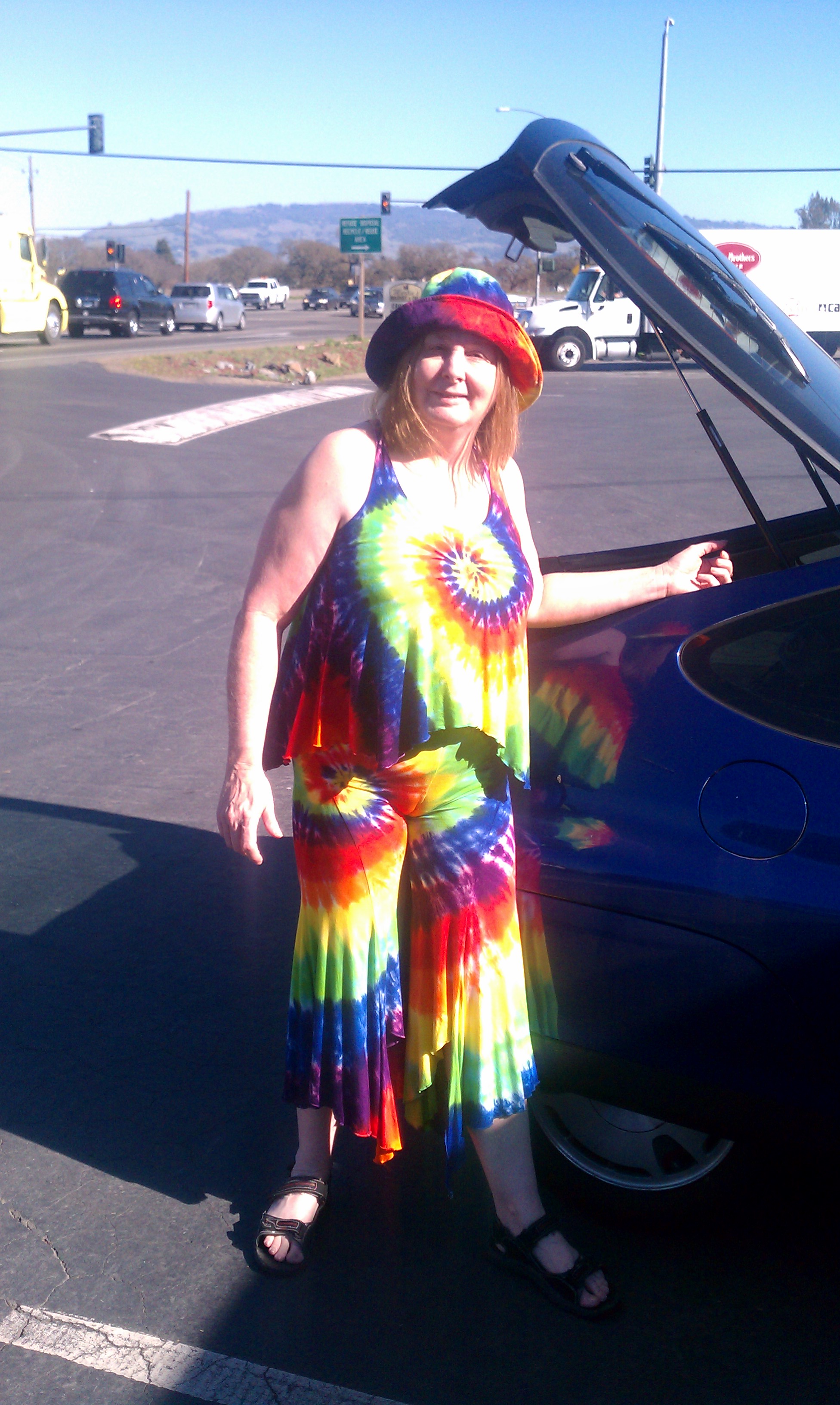 I can't go back to yesterday, because I was a different person then.